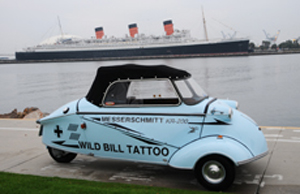 Wild Bill Hill's Messerschmitt